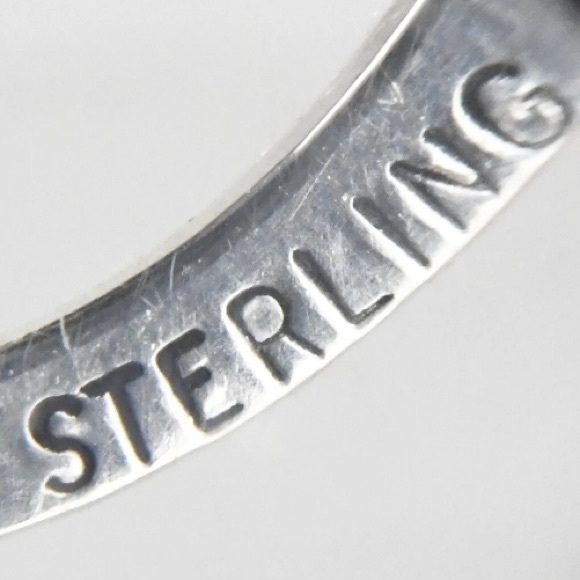 Authentic Vintage Tiffany & Co. 925 Sterling Silver Manpower Unity Necklace - Picture 11 of 11